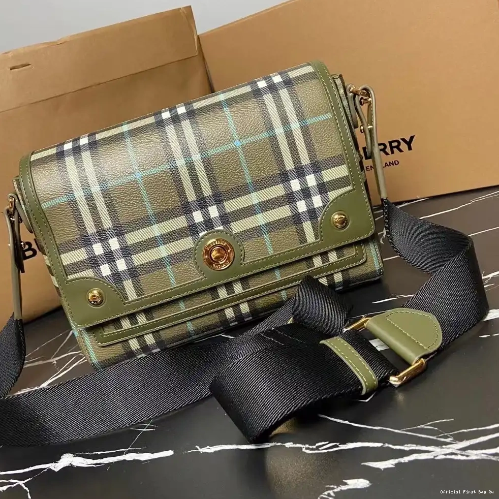 Official FirstBag Ru Crossbody BURBERRY Bag-25-8.5-18cm Note 0527
